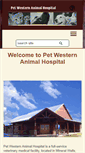 Mobile Screenshot of petwestern.com